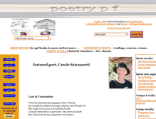 Tablet Screenshot of poetrypf.co.uk